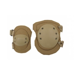 ACM Knee Elbow Pads Set Alta type System TAN